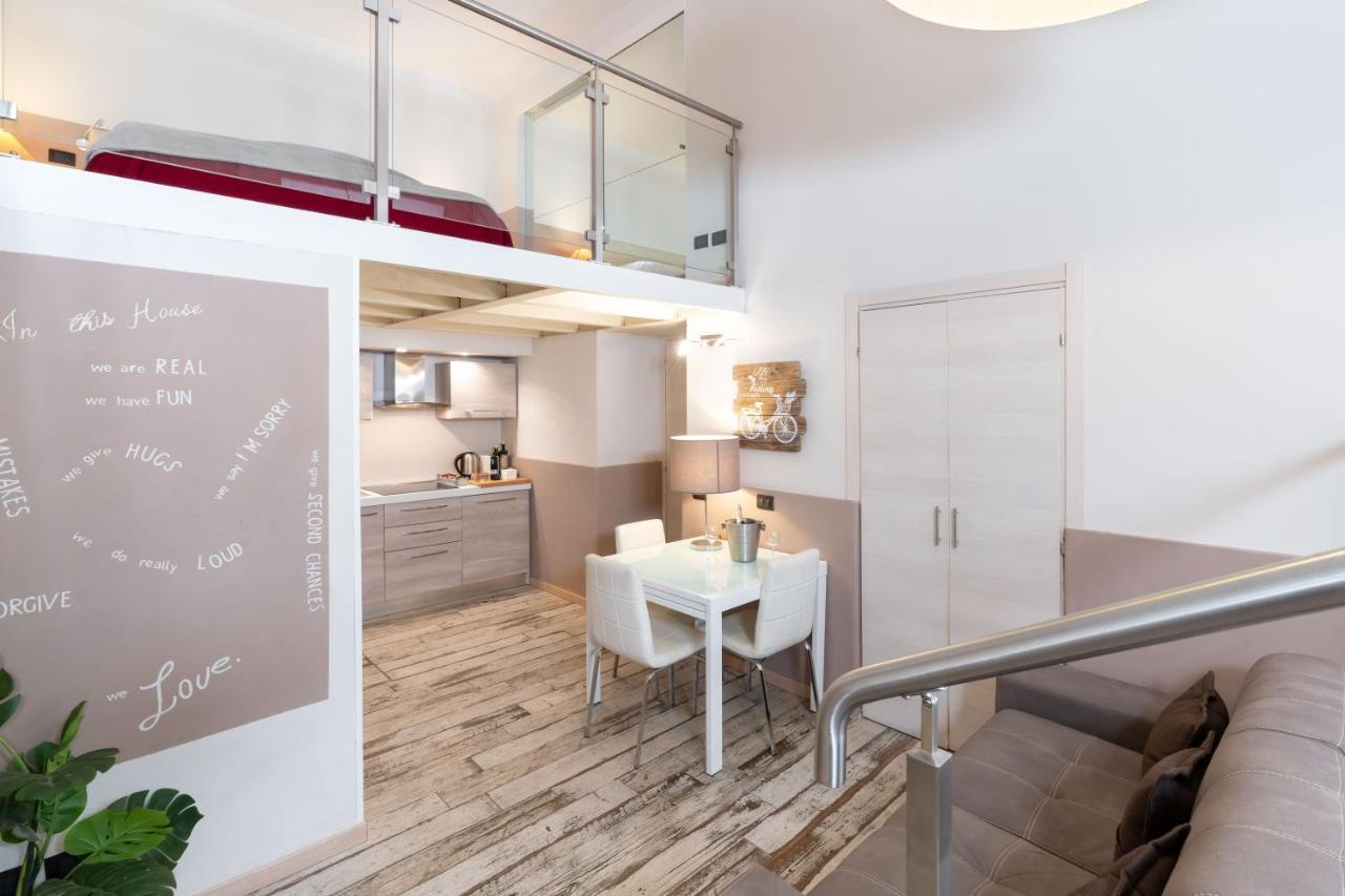 Romeo And Juliet Apartments Verona Bagian luar foto